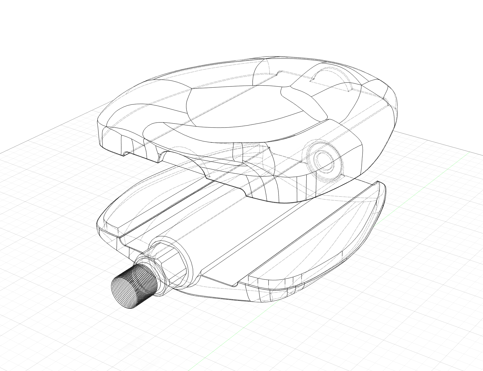 barefoot pedal Image 19
